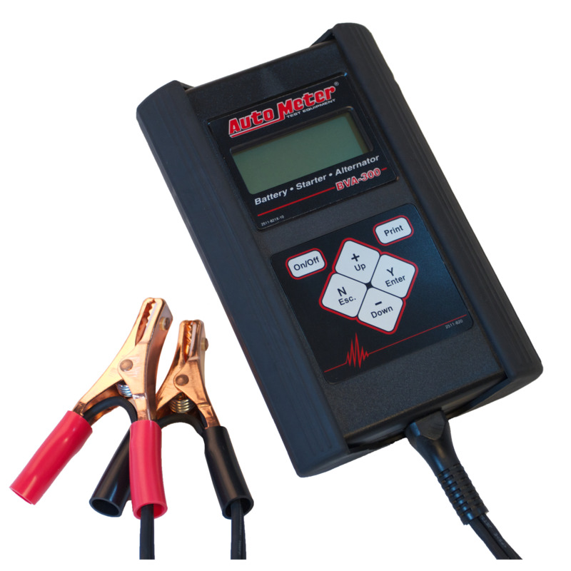 Battery Tester - BVA-300